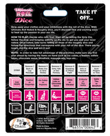 Ultimate Roll Naked & Naughty Dice