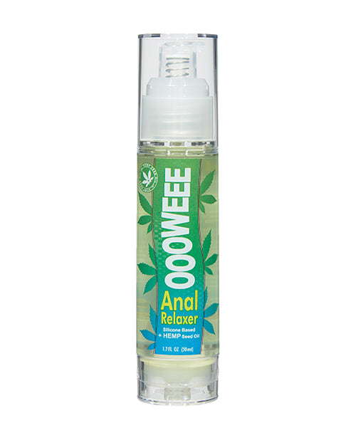 Ooowee Anal Relaxing Lubricant w/Hemp Seed Oil - 1.7 oz