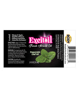 Excitoil Peppermint Arousal Oil .5oz