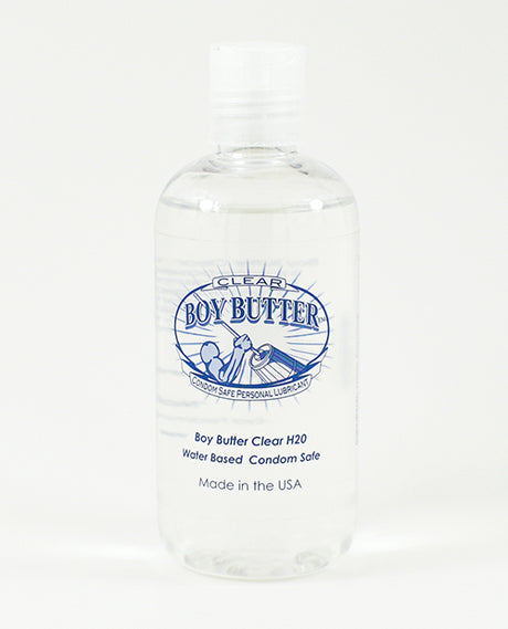 Boy Butter Clear - 8 oz Bottle