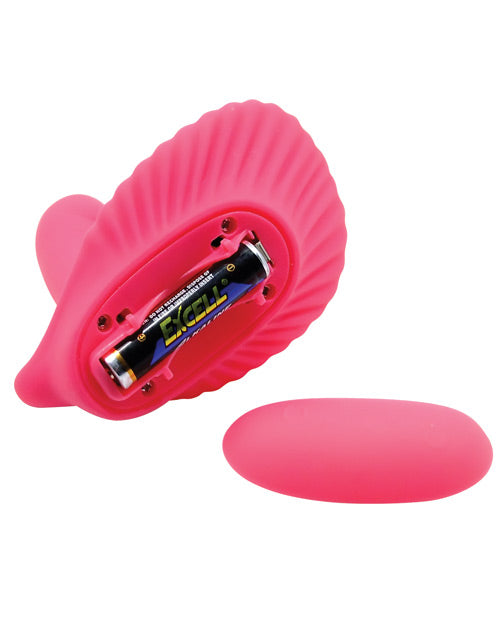 Pretty Love Fancy Remote Control Clamshell 30 Function - Fuchsia