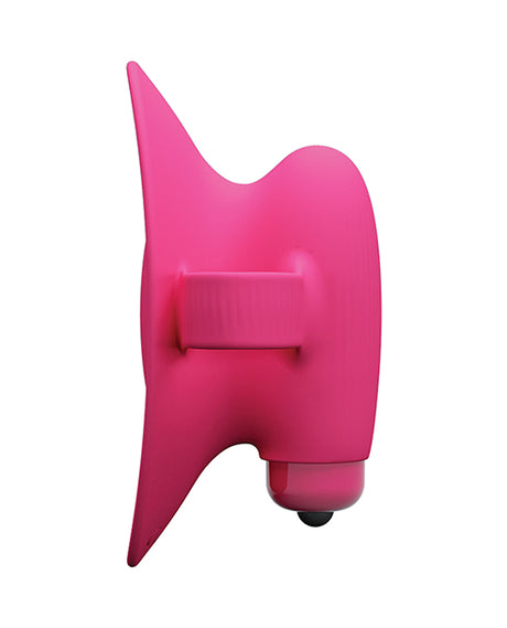 Pretty Love Nelly Finger Battery Vibe - Pink