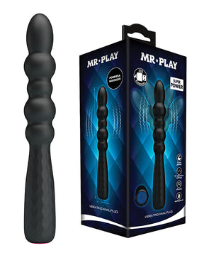 Pretty Love Vibrating Anal Plug
