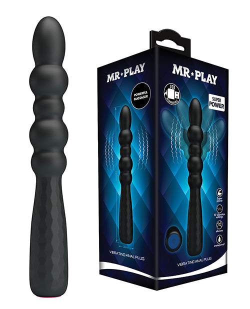 Pretty Love Vibrating Anal Plug