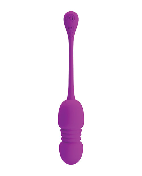Pretty Love Callie Thrusting Egg - Fuchsia