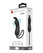 Pretty Love Rosalie Tethered Clit Stimulator - Black