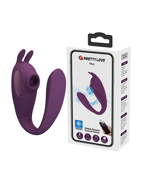 Pretty Love Shey - Purple