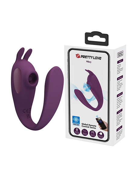 Pretty Love Shey - Purple