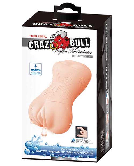 Crazy Bull No Lube Masturbator Sleeve - Vagina