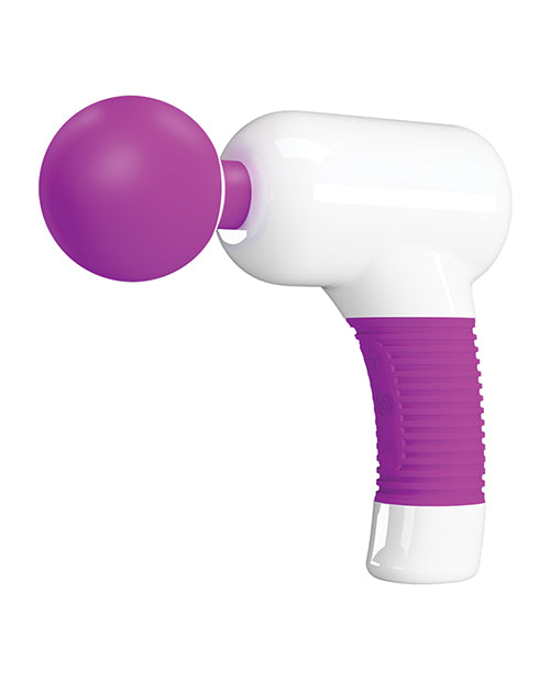 Pretty Love Super Power Fun Gun- White/Fuchsia