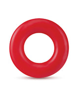 Stay Hard Donut Cock Rings (2 Pack) - Red