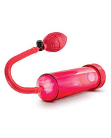 Performance VX101 Male Enhancement Penis Pump 9.5in - Red