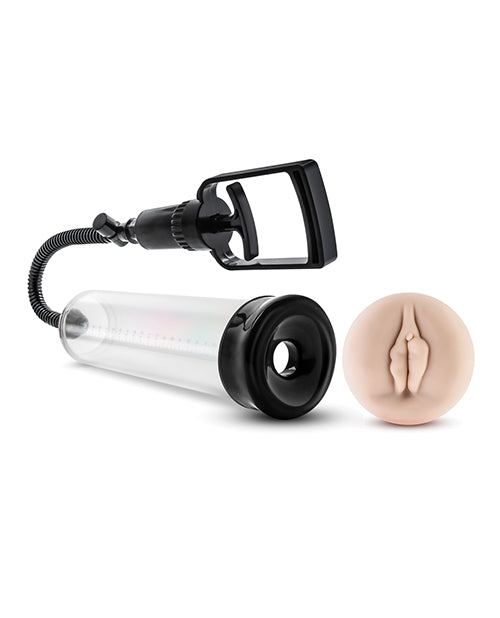 Performance VX4 Male Enhancement Penis Pump System 10in - Clear