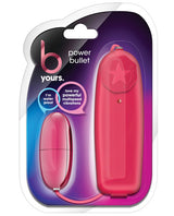 Blush B Yours Power Bullet - Cerise