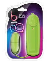 Blush B Yours Power Bullet - Lime