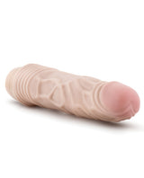 Dr. Skin Silver Collection Cock Vibe 2 Vibrating Dildo 9in - Vanilla
