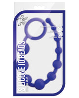 Blush Luxe Silicone Beads 10 - Purple