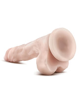 Dr. Skin Silver Collection Stud Muffin Dildo 8.5in - Vanilla