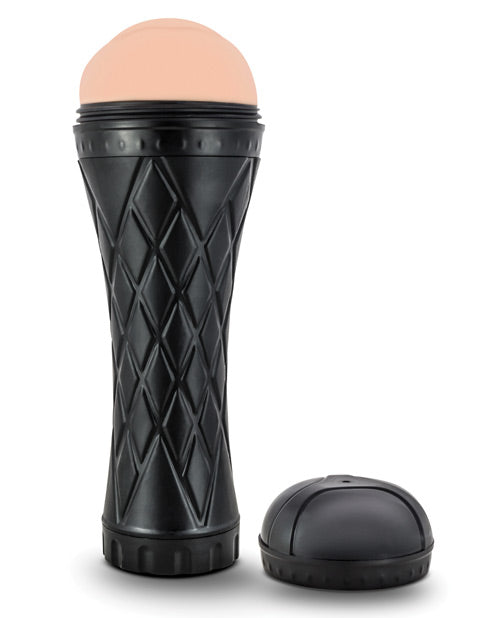 M for Men The Torch Luscious Lips Masturbator- Mouth - Vanilla