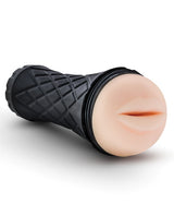 M for Men The Torch Luscious Lips Masturbator- Mouth - Vanilla