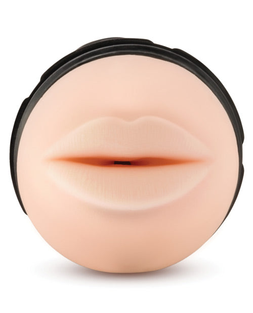 M for Men The Torch Luscious Lips Masturbator- Mouth - Vanilla