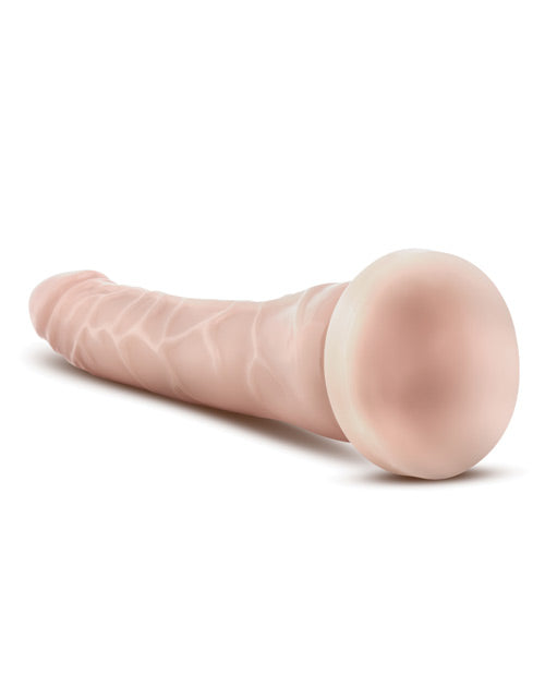 Dr. Skin Silver Collection Realistic Cock Basic 8.5 Dildo 8.5in - Vanilla