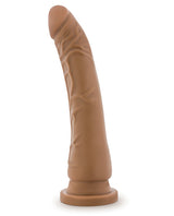 Dr. Skin Silver Collection Realistic Cock Basic 8.5 Dildo 8.5in - Caramel