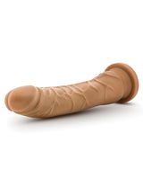 Dr. Skin Silver Collection Realistic Cock Basic 8.5 Dildo 8.5in - Caramel