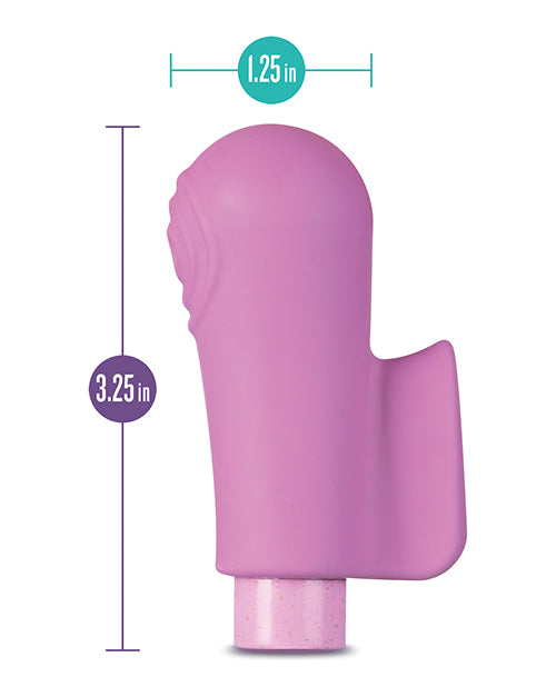 Gaia Eco Delight Rechargeable Plant Based Vibrator - Purple