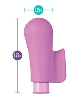 Gaia Eco Delight Rechargeable Plant Based Vibrator - Purple