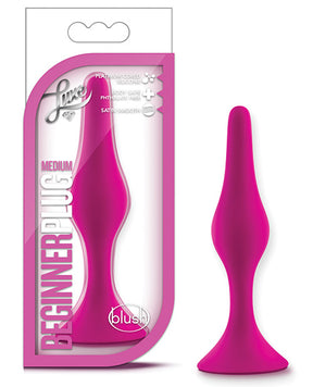 Blush Luxe Beginner Plug Medium - Pink