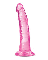 B Yours Plus Lust n` Thrust Realistic Dildo 7.5in - Pink