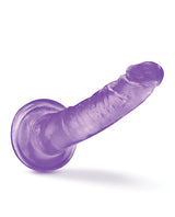 B Yours Plus Lust n` Thrust Realistic Dildo 7.5in - Purple