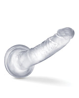 B Yours Plus Lust n` Thrust Realistic Dildo 7.5in - Clear