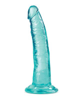 B Yours Plus Lust n` Thrust Realistic Dildo 7.5in - Teal