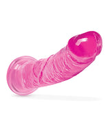 B Yours Plus Roar n` Ride Realistic Dildo 8in - Pink