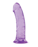 B Yours Plus Roar n` Ride Realistic Dildo 8in - Purple