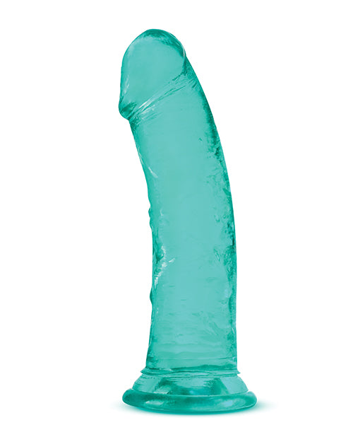 B Yours Plus Roar n` Ride Realistic Dildo 8in - Teal