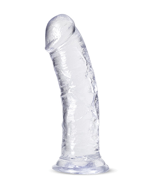 B Yours Plus Roar n` Ride Realistic Dildo 8in - Clear
