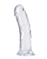 B Yours Plus Roar n` Ride Realistic Dildo 8in - Clear