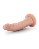 Dr. Skin Plus Gold Collection Posable Dildo 7in - Vanilla