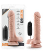 Blush Dr. Skin Dr. James 9" Cock w/Suction Cup - Vanilla