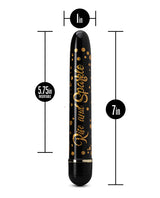 Blush The Collection Rise & Sparkle Slim Vibe - Black