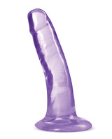 B Yours Plus Hard n` Happy Realistic Dildo 5in - Purple