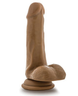 Coverboy Captain Mike Dildo with Balls 6.5in - Caramel