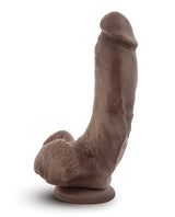 Coverboy The Mechanic Dildo 9in - Chocolate