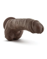 Coverboy The Mechanic Dildo 9in - Chocolate