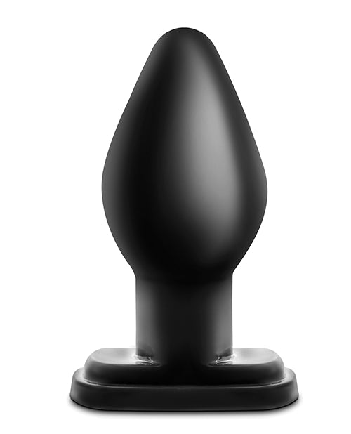 Anal Adventures XL Butt Plug - Black