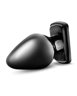 Anal Adventures XXL Butt Plug - Black