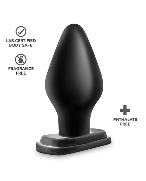 Anal Adventures XXL Butt Plug - Black